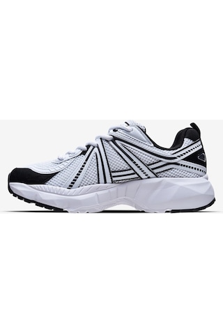 Lescon Artura Sneakers Spor Ayakkabı Beyaz Sıyah 26bau00artru-205 Beyaz - Siyah