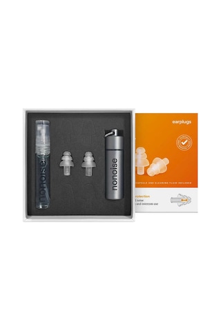 Nonoıse Moto Kulak Tıkacı Siyah