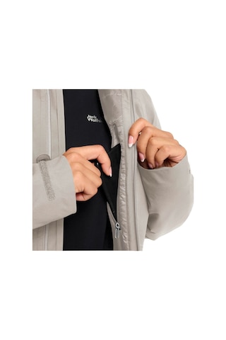 Jack Wolfskin Jack Wolfskın Heıdelsteın Ins Jkt W Kadın Pale Sand Outdoor Ceketi 1115681-a0056 Bej