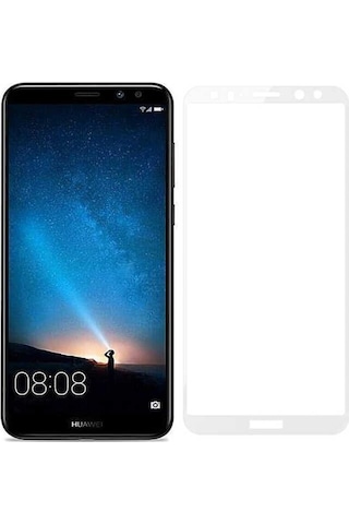 Rba Aksesuar Huawei Mate 10 Lite Uyumlu Davin 5d Cam Ekran Koruyucu