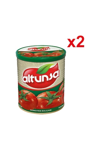 Altunsa Domates Salçası 2 x 830 G