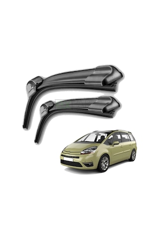 Citroen C4 Grand Picasso Ön Cam Silecek Süpürgesi Takımı 2008 - 2012 Citroen Ön Silecek