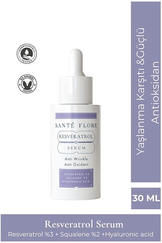 Sante Flore Resveratrol Serum 30 Ml