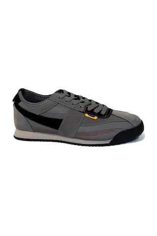 Jump 29072 Gri Kaymaz İnce Taban Erkek Spor Ayakkabı Gri