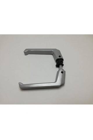 Uyar Kapı Kolu Parma İzli Saten Enka532