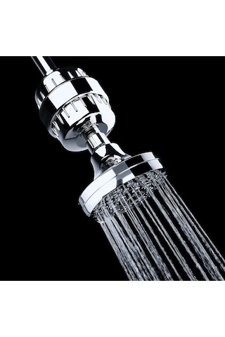 Cbtx 10-15 Katmanlı Aktif Karbon Banyo Duş Filtresi Banyo Suyu Filtresi Arıtma Su Duş Seti Su Arıtma Filtresi Çok Renkli