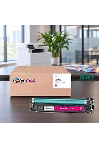 Hp 212x W2123x Kırmızı Uyumlu Toner Aa Plus / Color Laserjet Enterprise M554 / M555 / Mfp M578