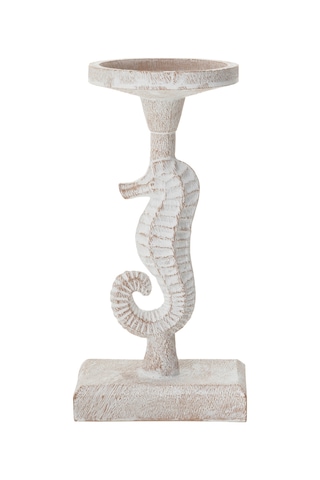 Mudo Home Seahorse Mumluk Beyaz 11x10x23 Cm 696123