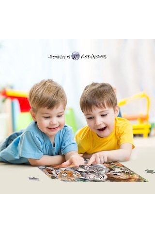 Prime 3d - Vahşi Kediler 150 Parça Puzzle 10872