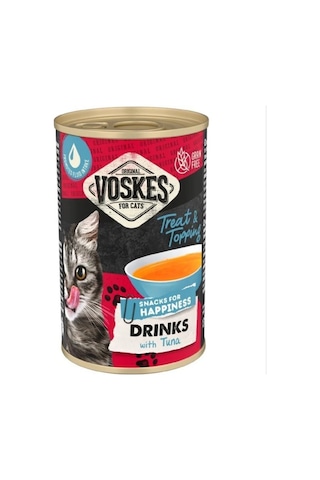 4 Adet Voskes Karışık Kedi Çorbası 135 Ml