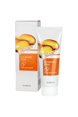 Verobene Cleansing Foam Collagen Yüz Temizleme Jeli Kore 150 ML