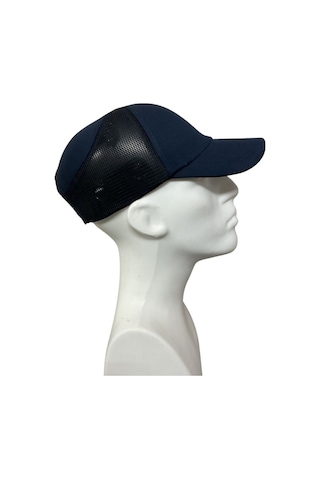 Darbe Emici Kep Baret İş Güvenliği Koruyucu Şapka Baret Top Kep - Lacivert