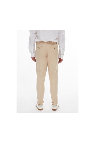 Ltb Düz Paça Keten Görünümlü Bej Pantolon 012254702625008 12079 Bej