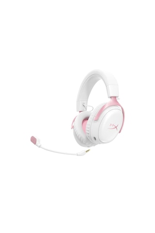 Hyperx Cloud Iıı S Kablosuz Oyuncu Kulaklığı Beyaz / Pembe Dg0r2aa