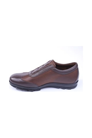 Fosco 9534 Erkek Hakiki Deri Sıcak Astar Casual Ayakkabı