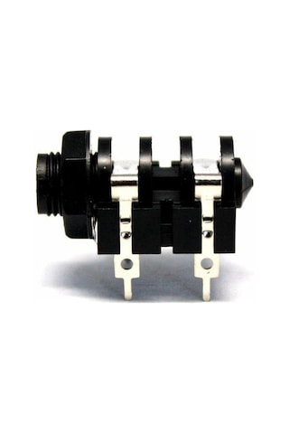 Electroon 6.3Mm Mono Plastik Şase Jak - 10Adet