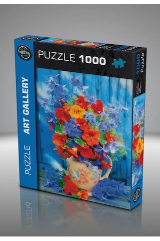 Puzzle 1000 Parça Puzzle Spring Blues Simon