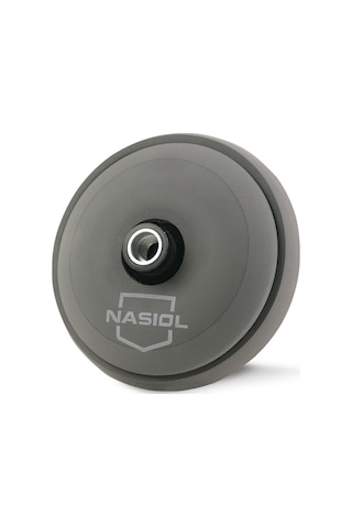 Nasiol Cırtlı Polisaj Tabanı-125/145mm-Araç Pasta Cila Polisaj Aplikatörü-Sünger ve Keçelerle Uyumlu