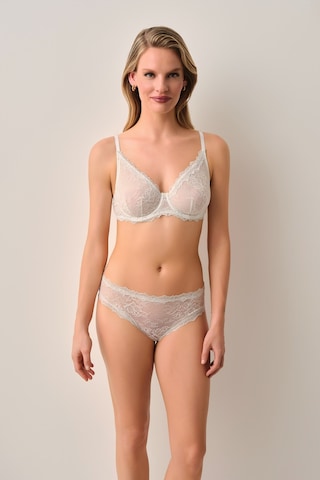 Suwen Cosmopolitan Dantelli Slip Külot St4453601036 Ekru
