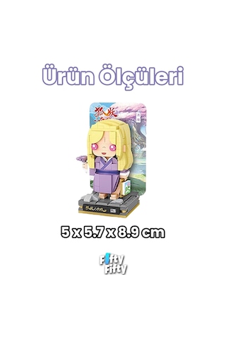 Loz Micro Anime Serisi 1323 Modeli 332 Parçaça Dekoratif Oyuncak Yapım Seti Yapı Blok Fflz-1322