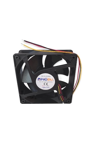 Rigbu 120x120x38 12V 0.66A DC Ekran Kartı Soğutucu Fan