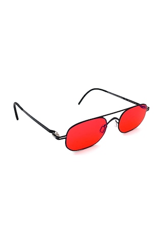 Mooshu Noble Sm 23 Unisex Güneş Gözlüğü Siyah
