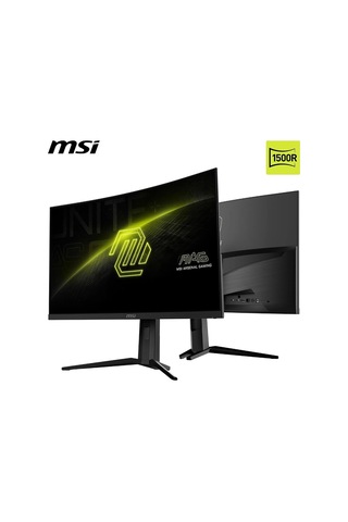 32 Mag 321cupdf Gaming Monitör, Wqhd, Curve 1500r, Rapid Va, 160hz, 0.5ms Gtg , Freesync Premium