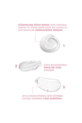 Herbaderm Hello Clean Kuru ve Hassas Ciltler İçin Yağ Bazlı Temizleyici Balm 100 ML