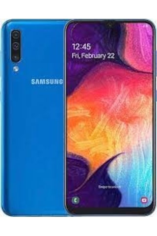 Samsung Galaxy A50 64 GB Outlet Cep Telefonu Mavi