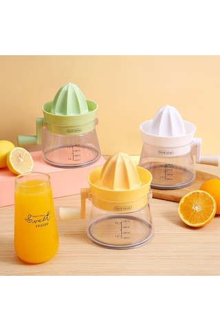 Cbtx Ev Manuel Meyve Sıkacağı Mutfak El Krank Meyve Sıkacağı Beyaz