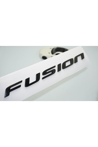 Dk Tuning Fusion Bagaj Siyah Abs 3m 3d Yazı Logo Ford İle Uyumlu