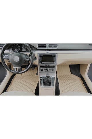 Volkswagen Passat B7 2011-2014 Uyumlu 4.5d Premium Havuzlu Oto Paspas Ve Liner Bagaj Havuzu