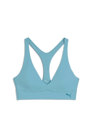 Puma Shapeluxe Plunge Spor Sütyeni 527481 46 Mavi