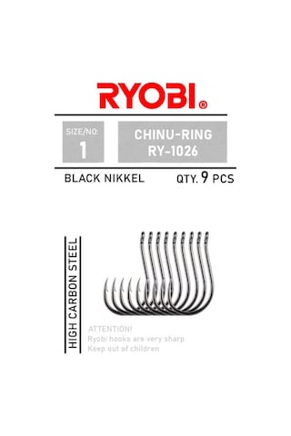 Ryobi Chinu Ring Olta İğnesi - No-5