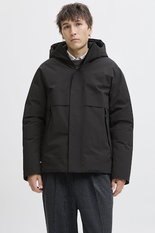 Jack & Jones Jprccmoon Erkek Şişme Mont Moon Jacket Sn Siyah