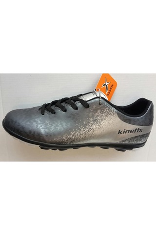 Kinetix Menez Gümüş Gri Beyaz Halı Saha Beyaz - Gri