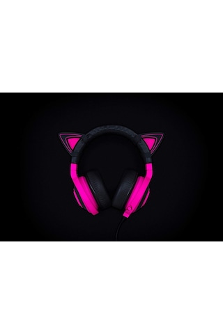 Razer Kitty Ears - Tüm Kraken Kulaklıklar Için Kitty Ears Kraken Çok Renkli