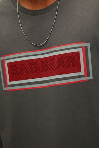 Bad Bear 22.01.07.047-c118 Mesh Oversize Erkek T-shirt 001