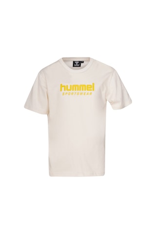 Hummel Adellan Erkek Çocuk T-shırt S/s Bej