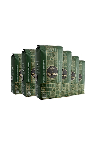 Tea1986 Keyif Siyah Çay 6 x 500 G
