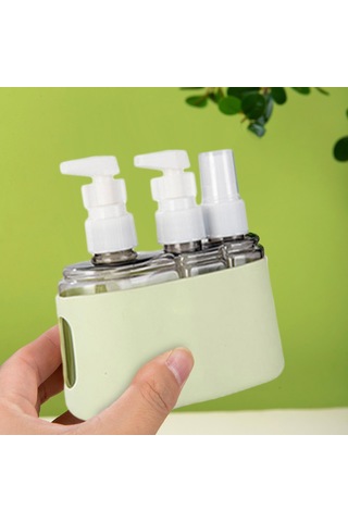 Suntek Tuvalet Malzemeleri Için Seyahat Şişeleri 3-adet-yeşil 3 Adet Yeşil