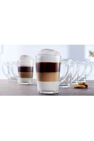 Luminarc Büyük Şeffaf Kupa 320 Ml 6'lı 130173578 Beyaz