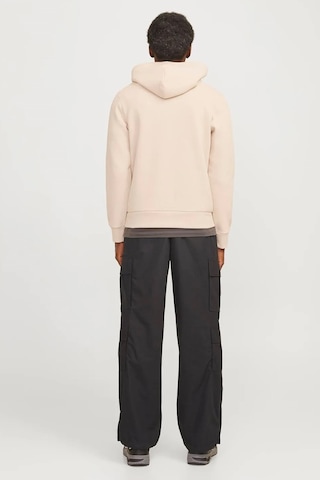 Jack & Jones Jcoterrain Erkek Sweat 12271202 BEYAZ