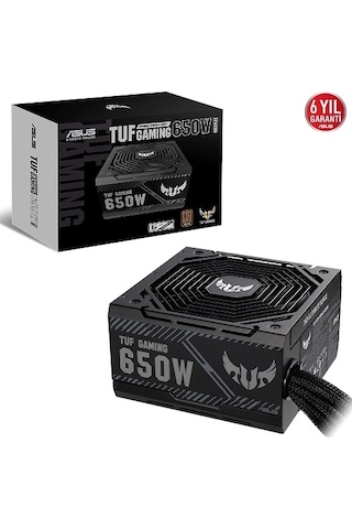 Teknoteg - Ox - Asus Tuf Gamıng 650b 80+ Bronze 650w Güç Kaynağı