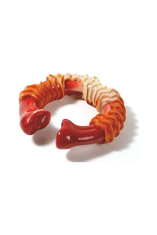 M-pets Carnivore Ring Bone Pastırma Aromalı Kemik Köpek Oyuncağı Large 14x13,7x4,1 Cm 244-50121.02