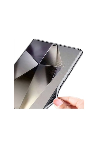 Galaxy S24 Ultra Kılıf Kamera Korumalı Karbon Tasarım Zore Yeni Seri Procase Kapak