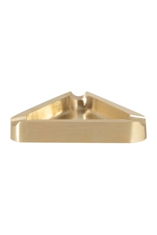 Mudo Home Üçgen Pirinç Küllük 10cm