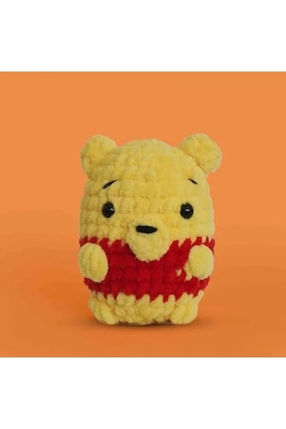 Amigurumi Ayı Tığ Kiti, Örgü Seti 1