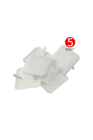 Tek-iş Kare Buat Kapağı 9 X 9 Cm 5 Adet