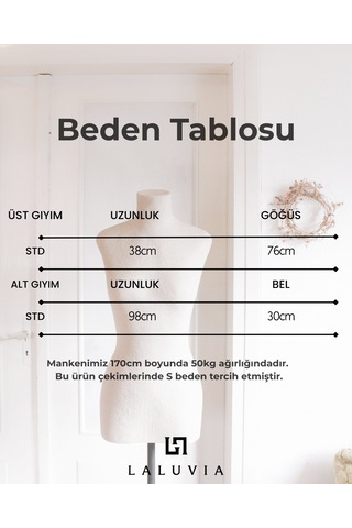 Laluvıa Kırmızı Ajurlu Plaj Takımı - 2y7259